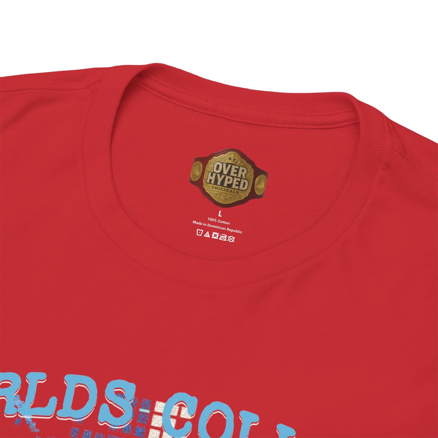Worlds Collide Legends  Shirt by Over-Hyped
