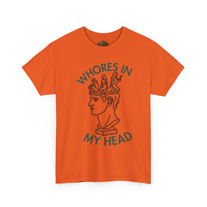 Retro 4 Deep Green and Clementine -IN MY HEAD