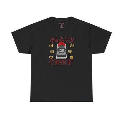 Retro 3 Black Cement Da Rings Shirt