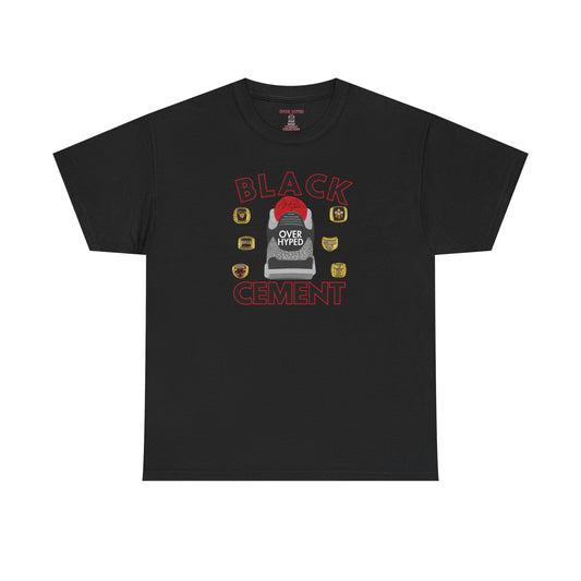 Retro 3 Black Cement Da Rings Shirt