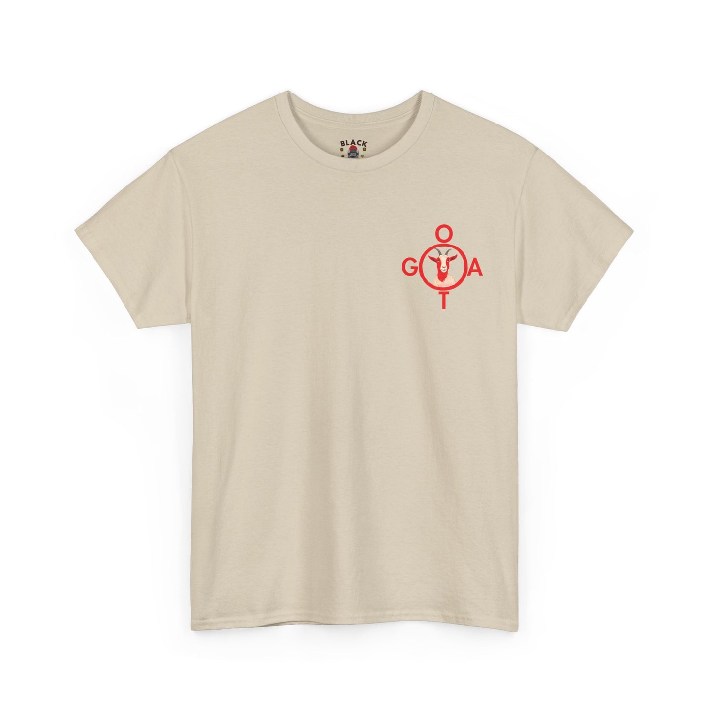 Retro 3 Black Cement/ White Cement  Goated Shirt