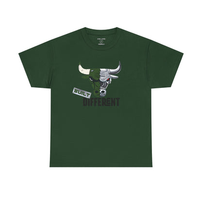 Retro 4 Oxidized Green Built Different Shirt