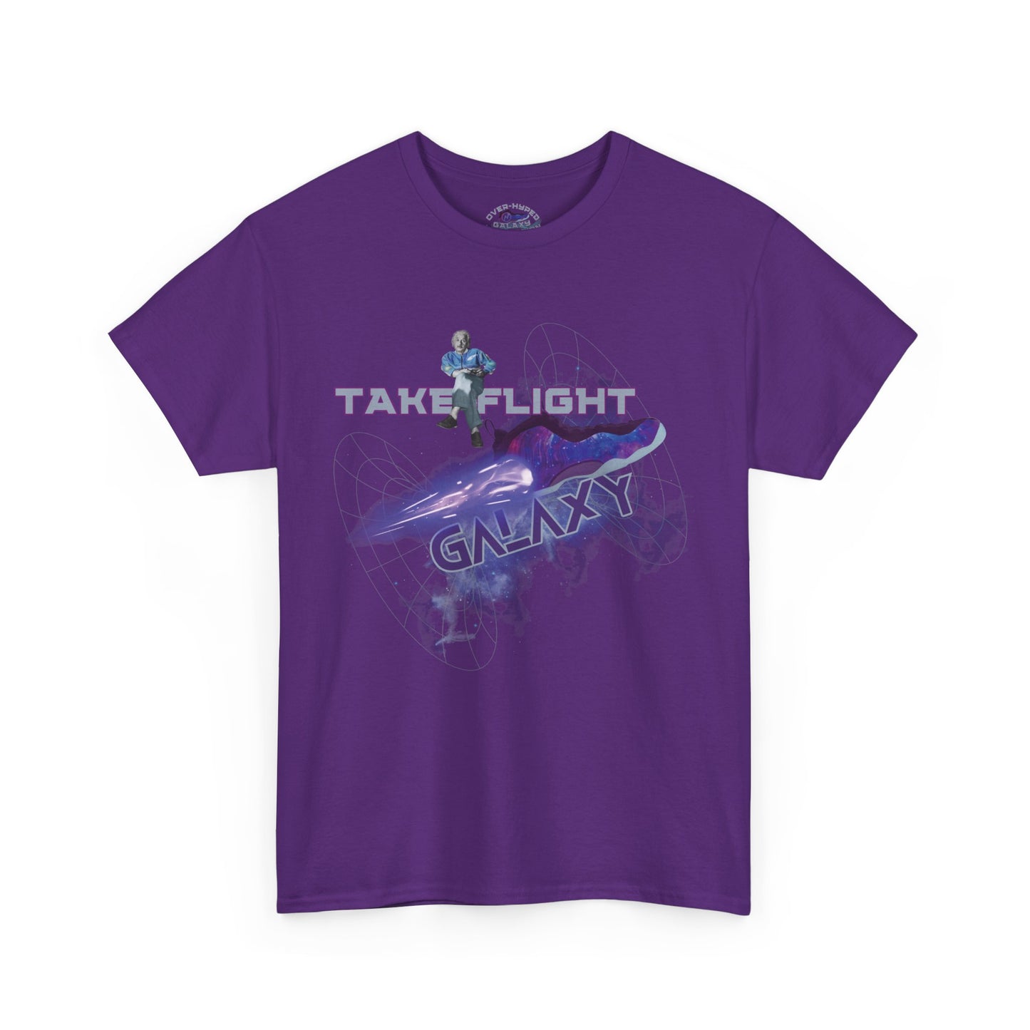 Foamposite Galaxy - Take Flight Shirt