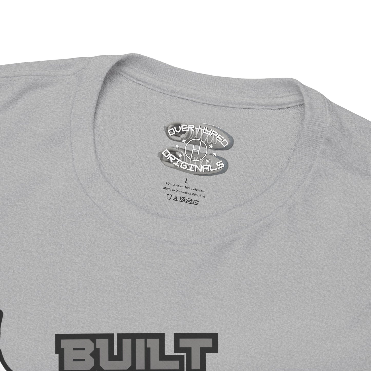Retro 9 Cool Grey- Built Different Shirt