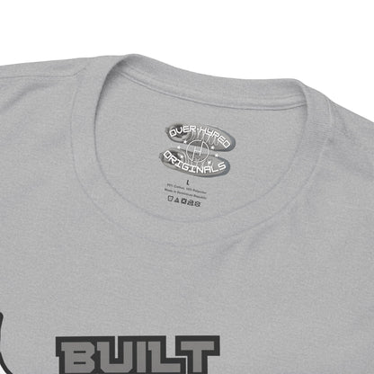 Retro 9 Cool Grey- Built Different Shirt