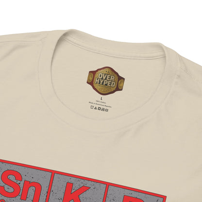 Retro 4 White Cement  SnkrScience Shirt