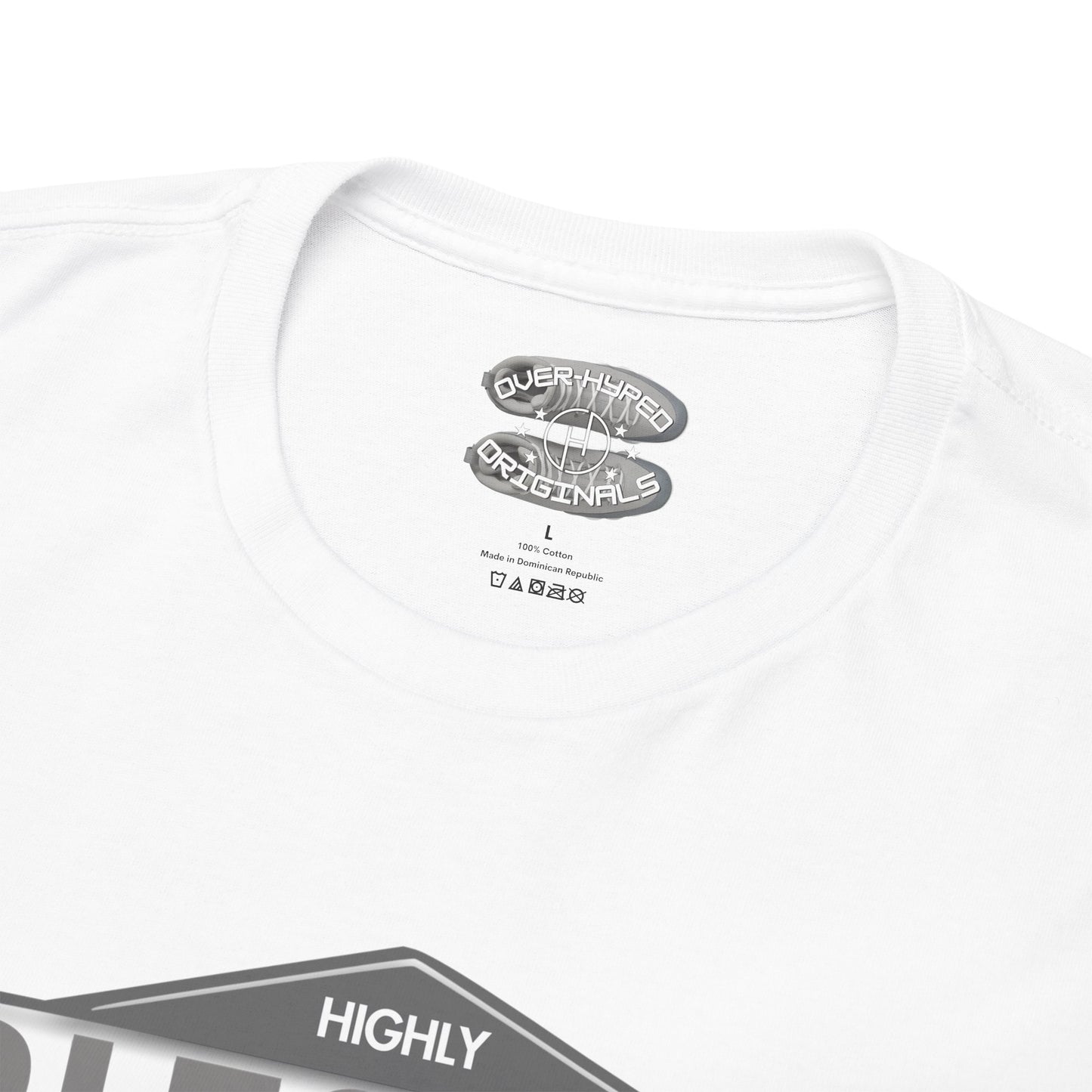 Retro 9 Cool Grey- Blessed Highly Favored Shirt