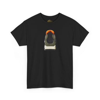 Retro 4 Deep Green and Clementine - DATASSSTHO