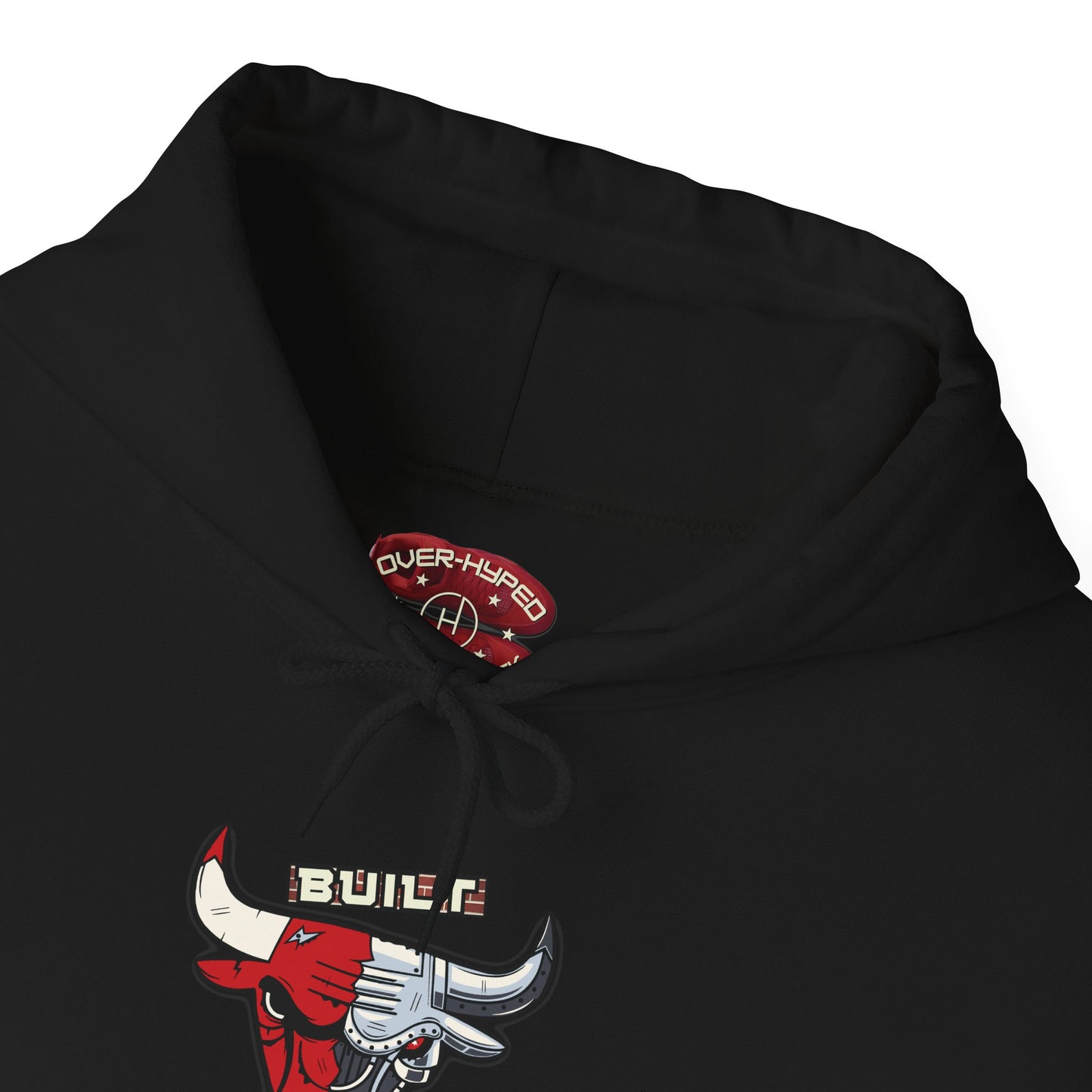 Retro 4 Brick by Brick-Built Different Hoodie
