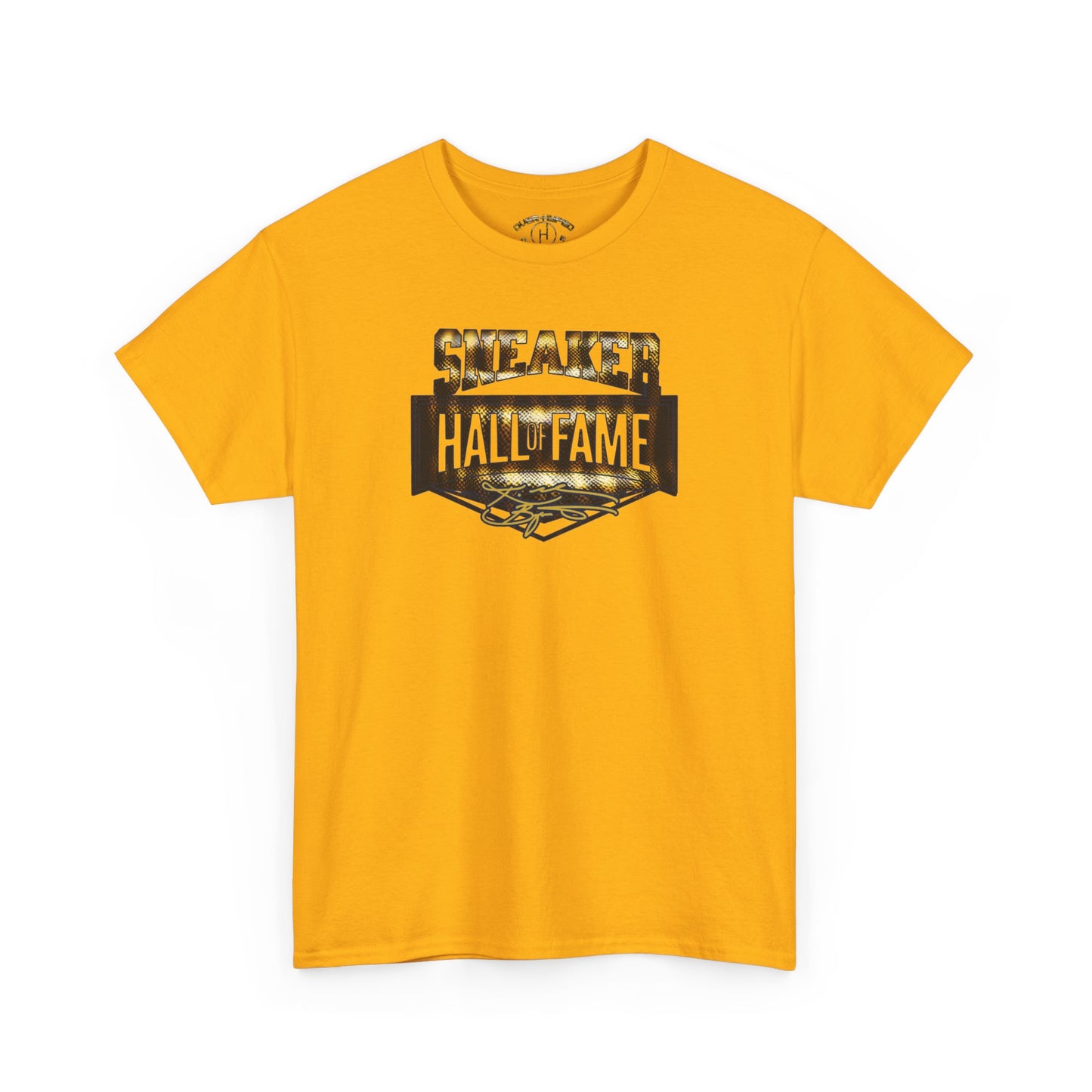 Protro 4 Gold Sneaker Hall of Fame Shirt