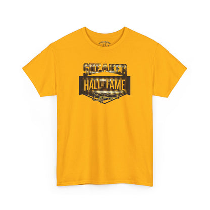 Protro 4 Gold Sneaker Hall of Fame Shirt