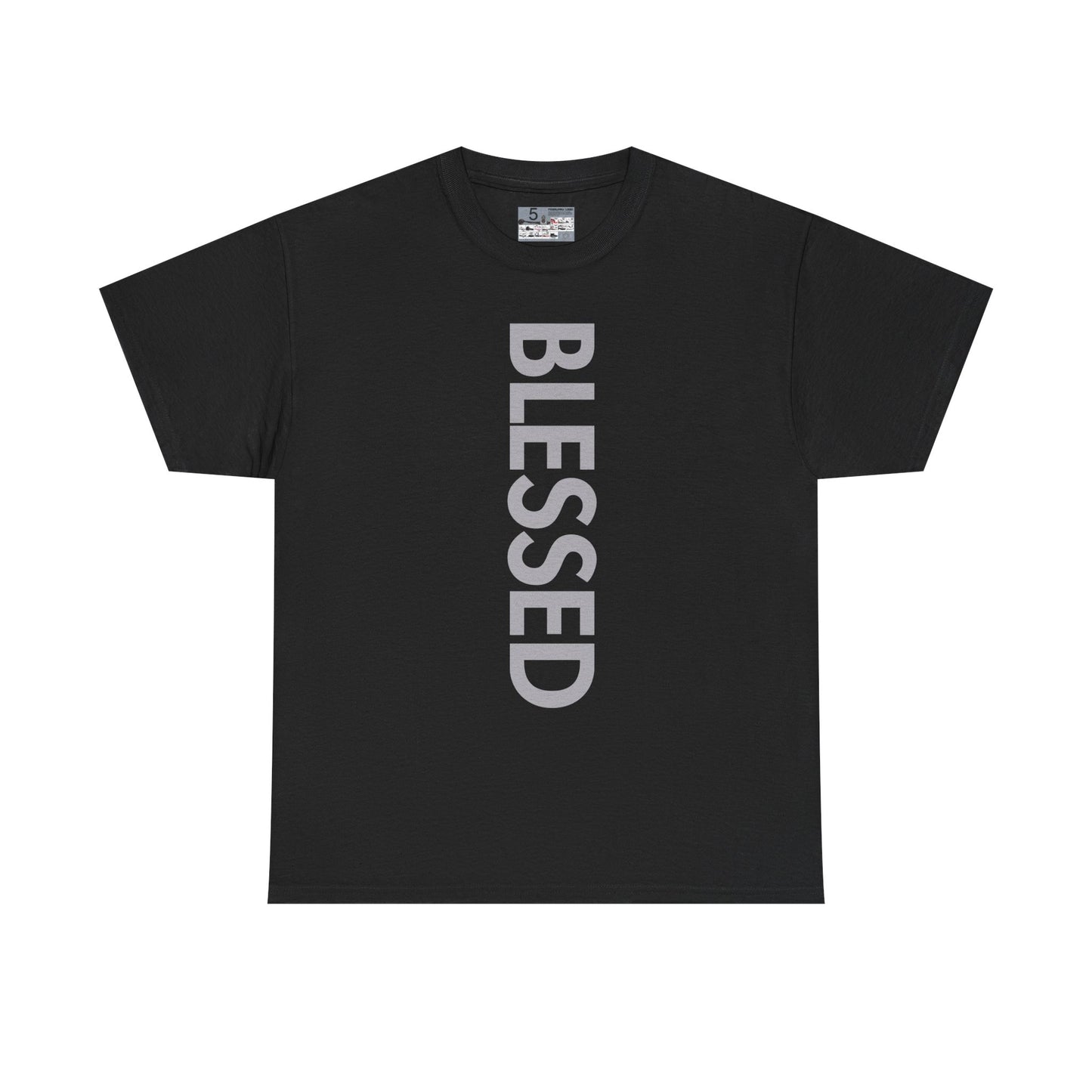 Retro 5 Black Metallic Blessed Shirt