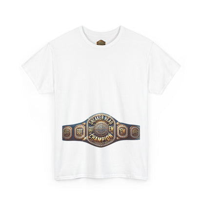 Retro 4 SB 'Navy' - Sneaker Head Champion Shirt
