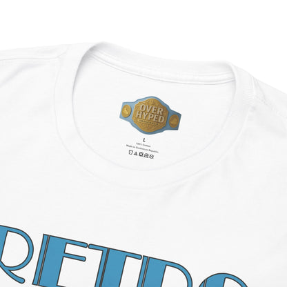 Retro 1 High UNC Reimagined  Retro Vibes Only Cross Shirt