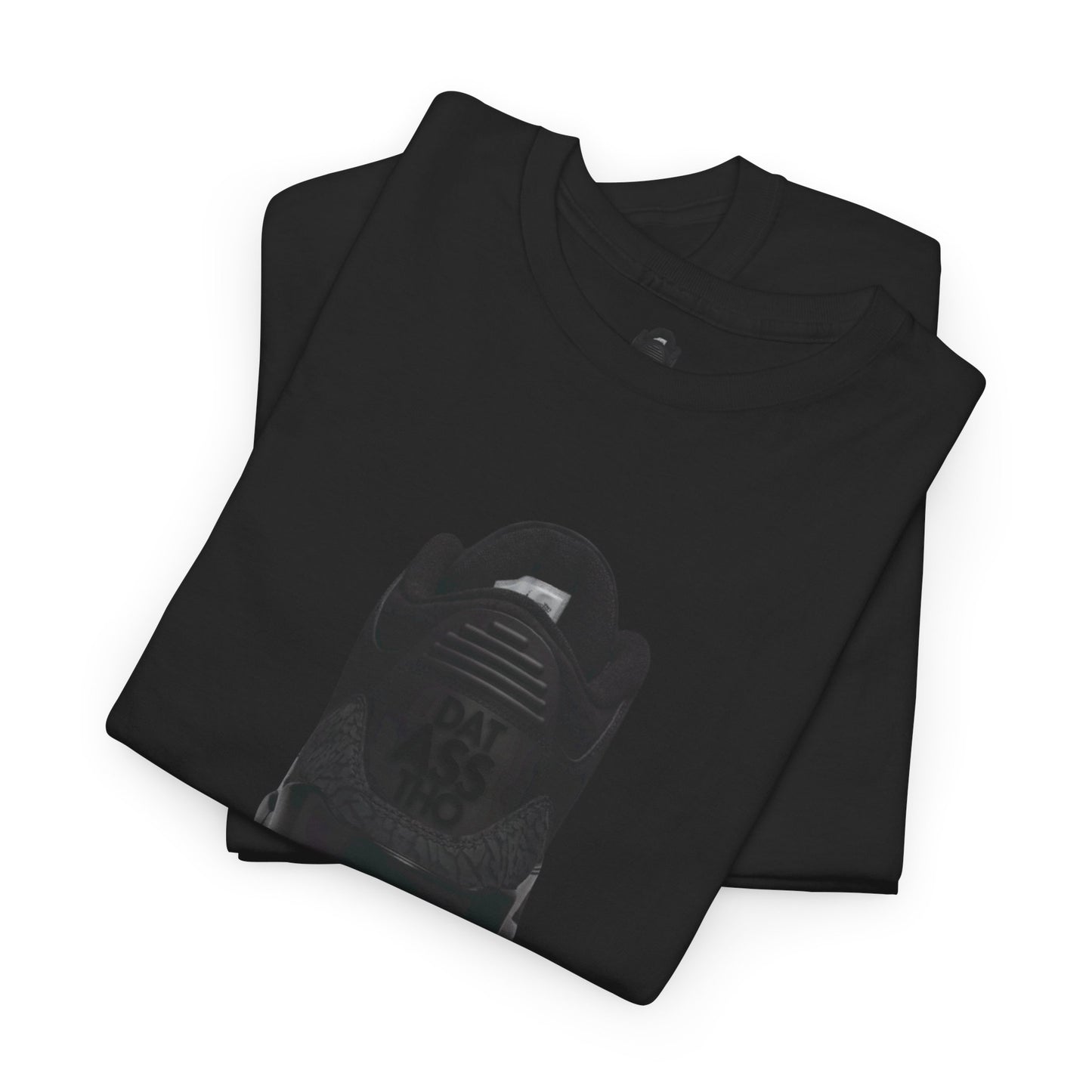 Retro 3 Black Cat Dat Assss Tho Shirt