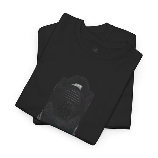 Retro 3 Black Cat Dat Assss Tho Shirt