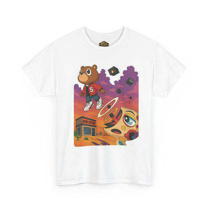 Retro 5 Fire Red "BLACK TONGUE" Shirt- FIRE GRADUATION  AJ FIRE RED
