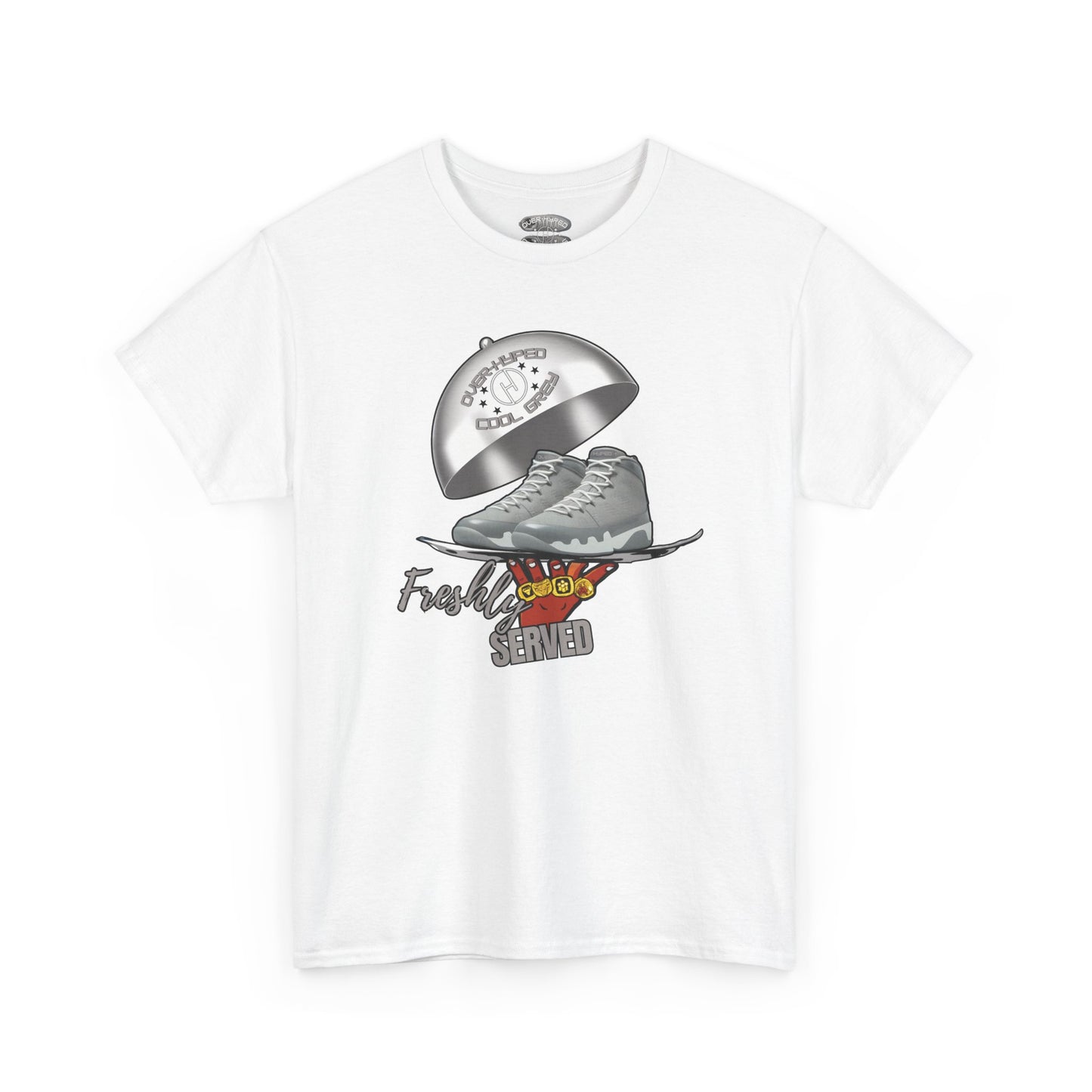 Retro 9 Cool Grey- Freshly Served Shirt