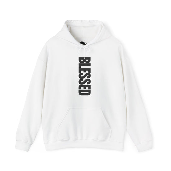 Hoodie to Match Air Jordan Retro 4 Black Cat Hoodie -BLESSED