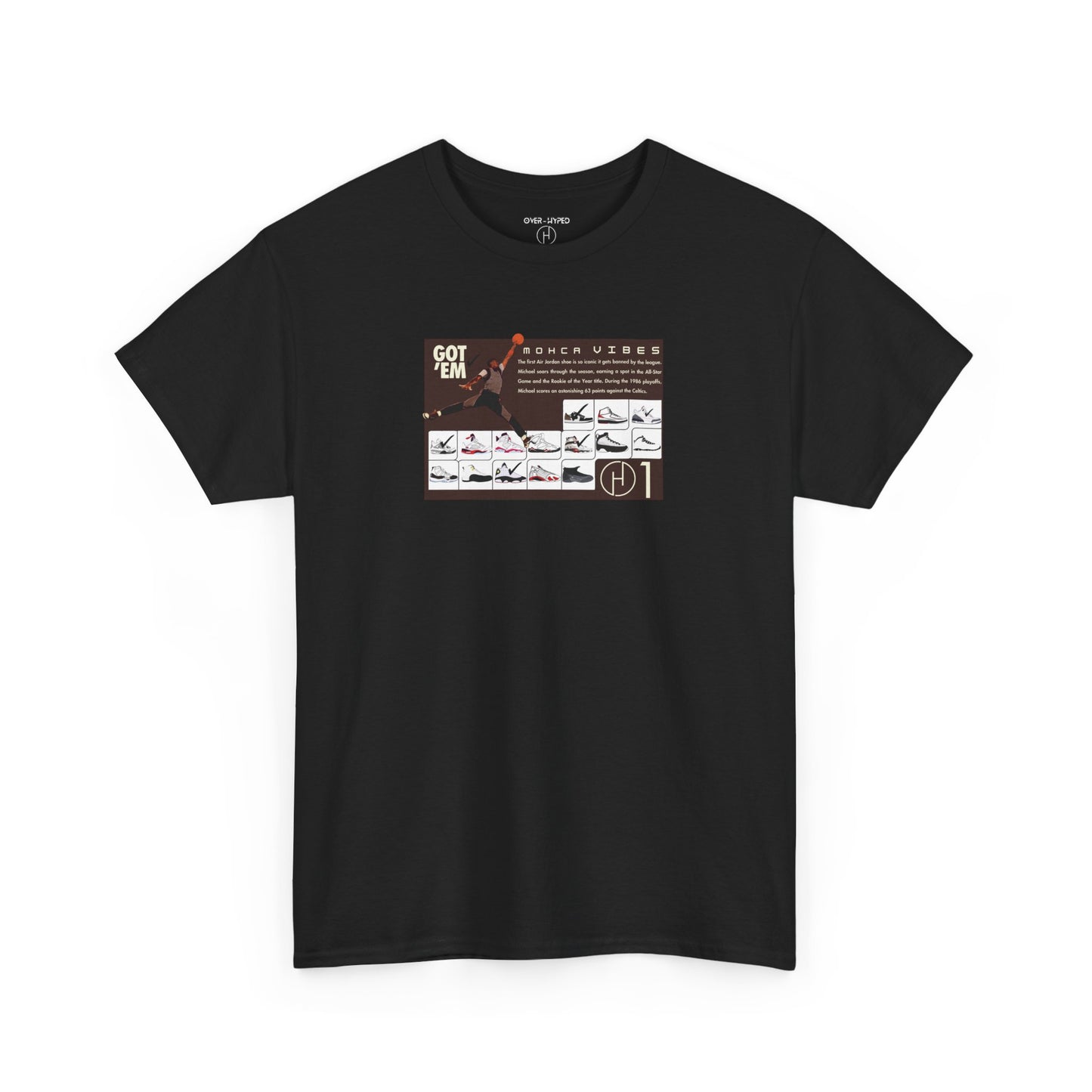 Retro 1 Mocha My Retro Card Shirt