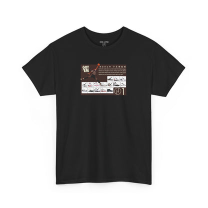 Retro 1 Mocha My Retro Card Shirt