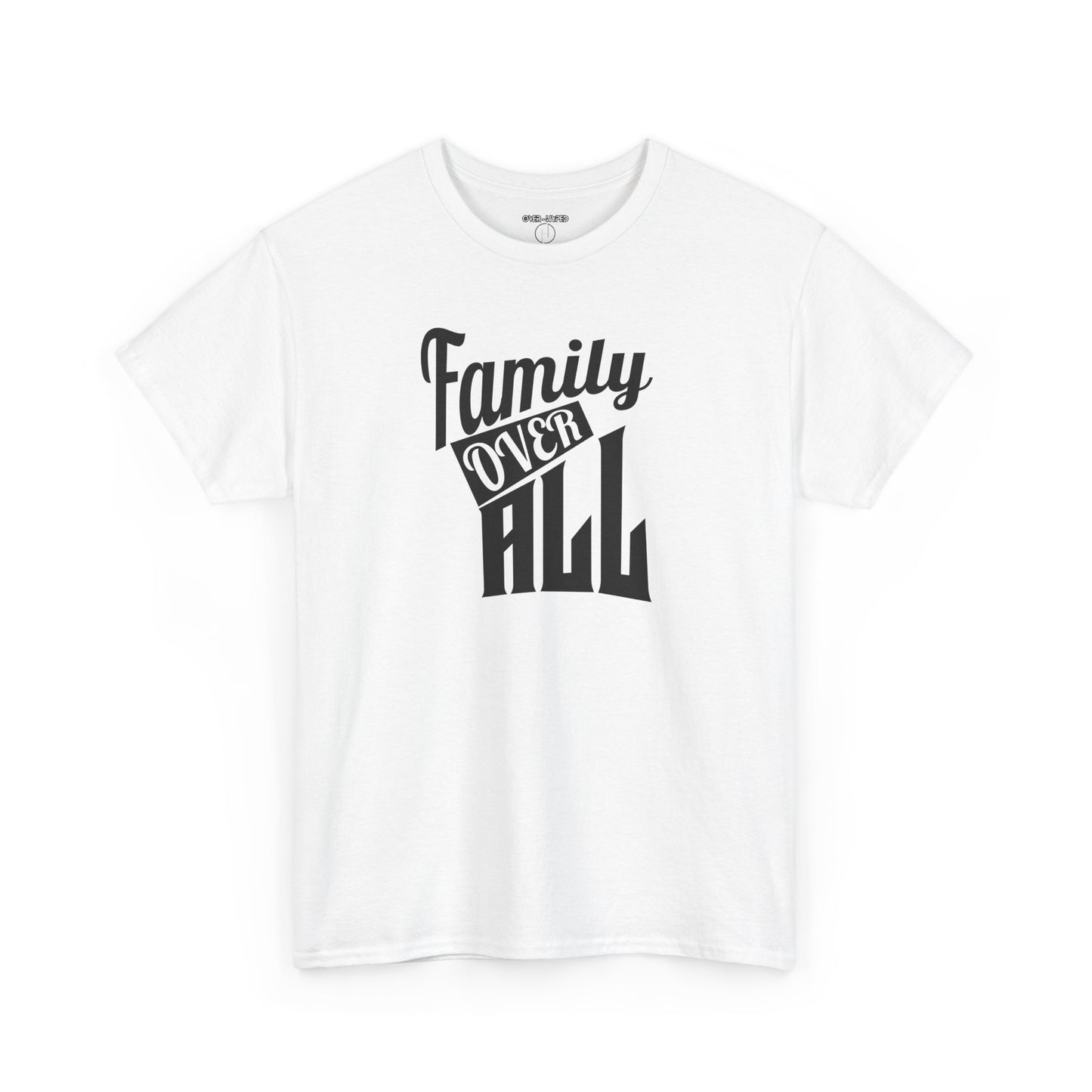 Retro 6 White Black Fam Over All (Black) Shirt