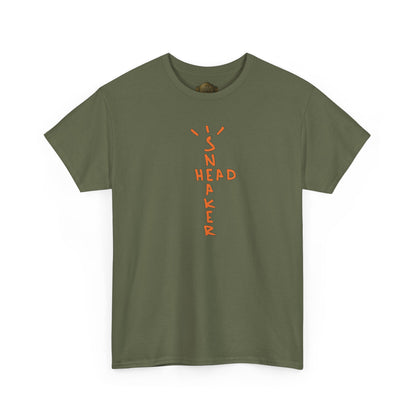 Retro 4 Deep Green and Clementine - SNKRS HEAD CR