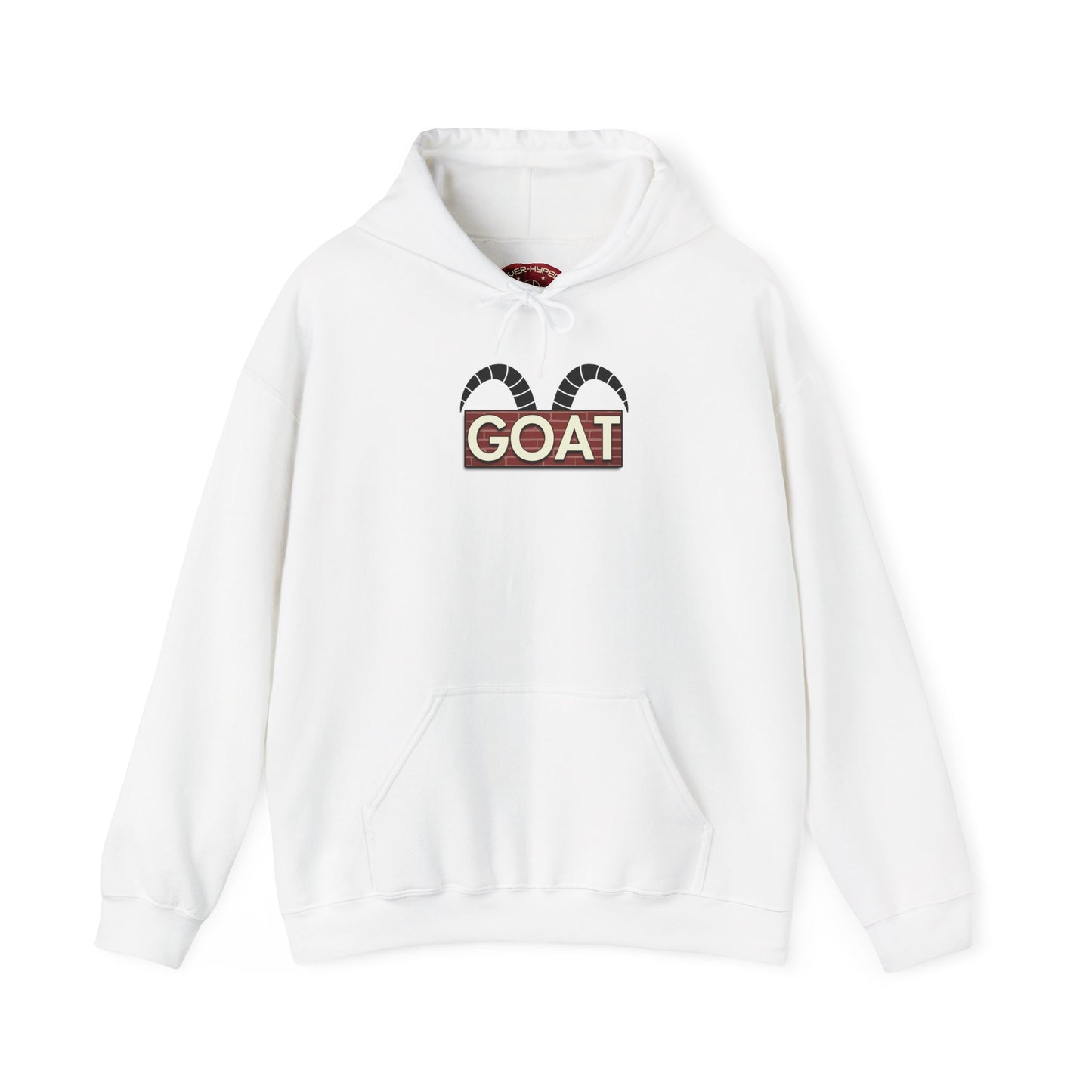 Retro 4 Brick by Brick-Goat Horns Hoodie