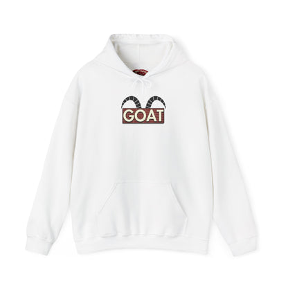 Retro 4 Brick by Brick-Goat Horns Hoodie