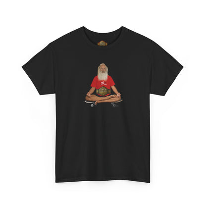 Retro 5 Fire Red "BLACK TONGUE" Shirt- - MEDITATE