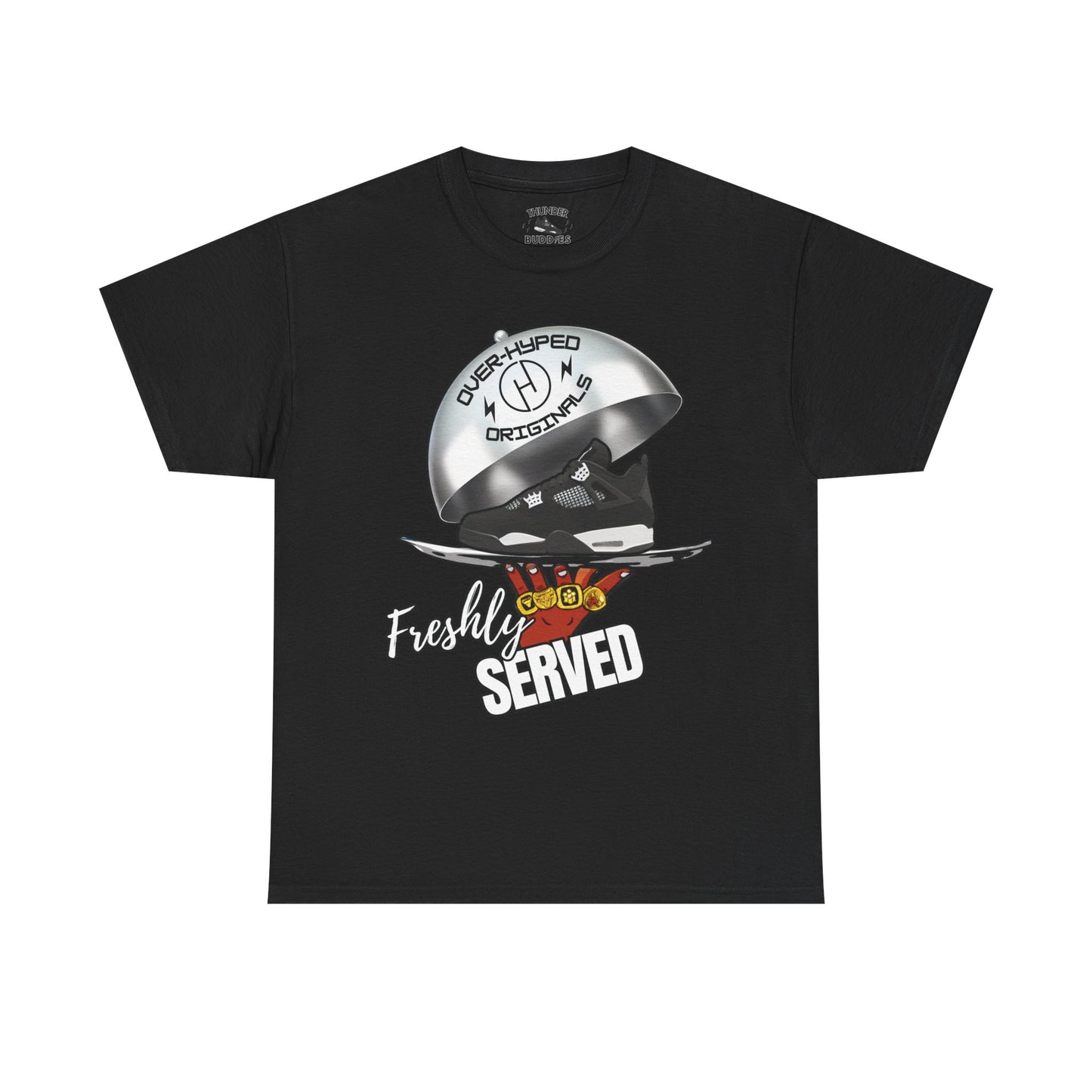 Retro 4 White Thunder Freshly Served Shirt