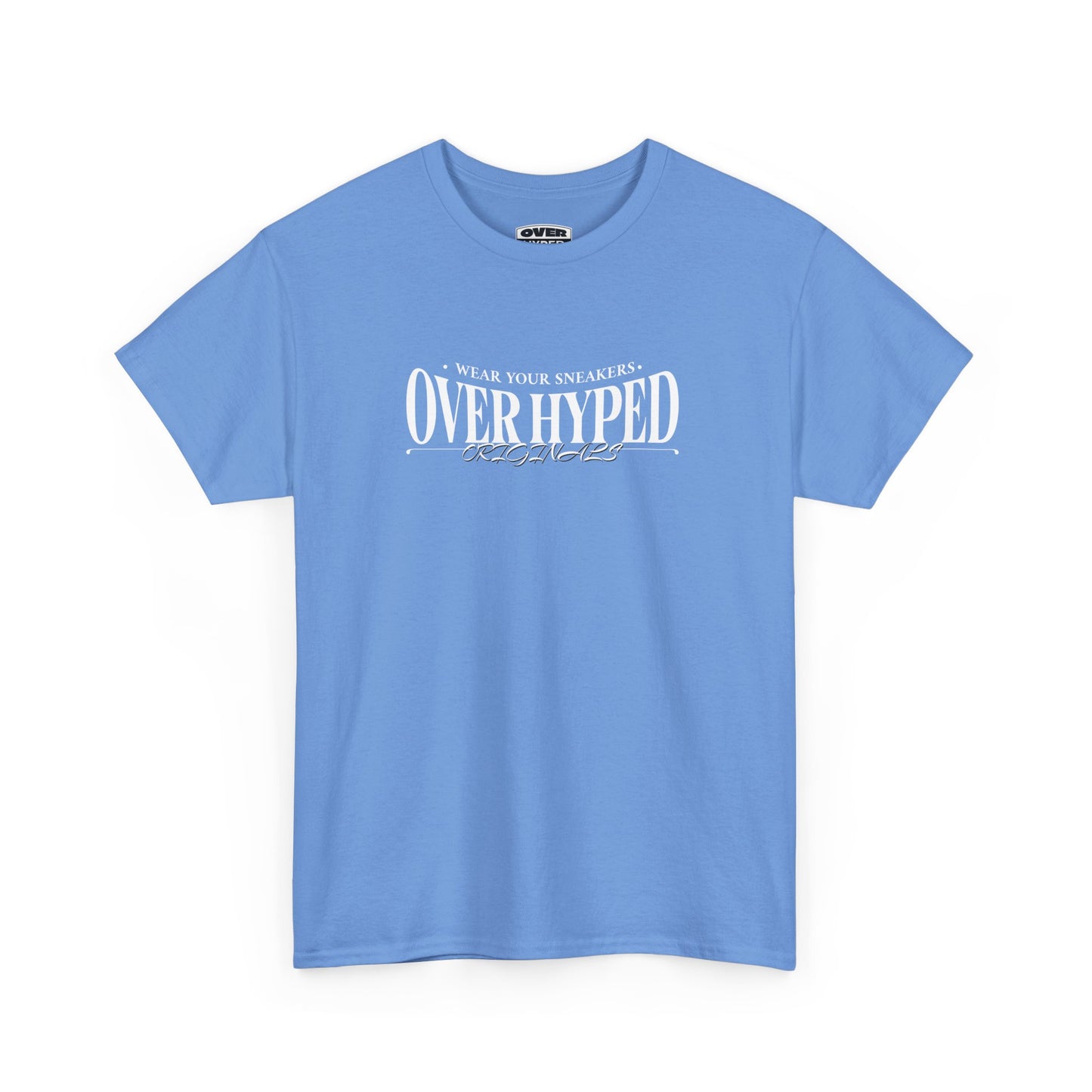 Over-Hyped Wear Your Kicks Tee
