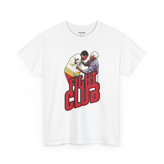 Retro 4 White Cement Fight Club Shirt