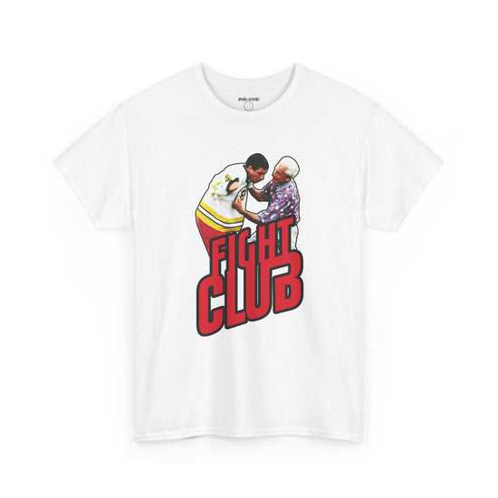 Retro 4 White Cement Fight Club Shirt