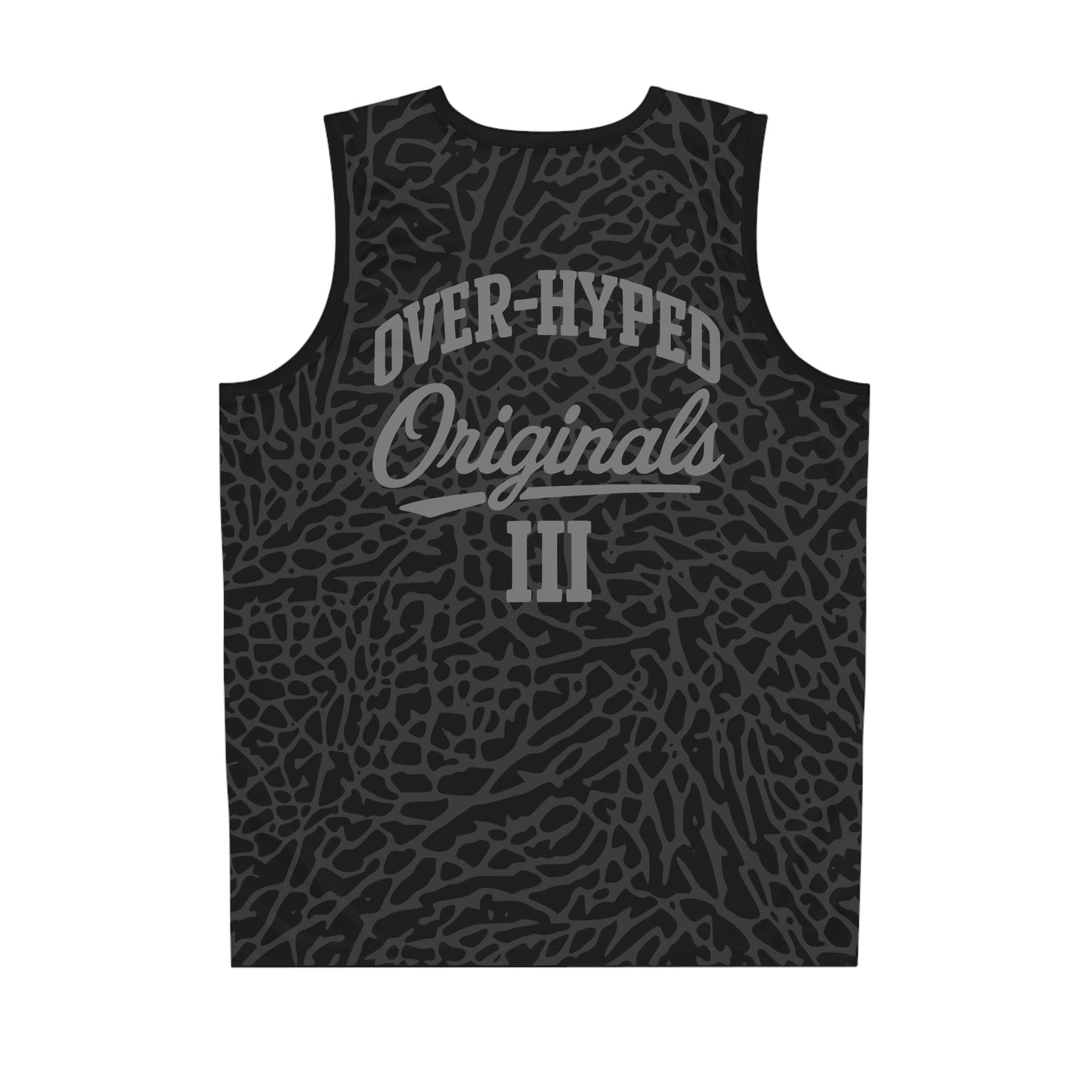 Retro 3 Black Cats GOAT Basketball Jersey