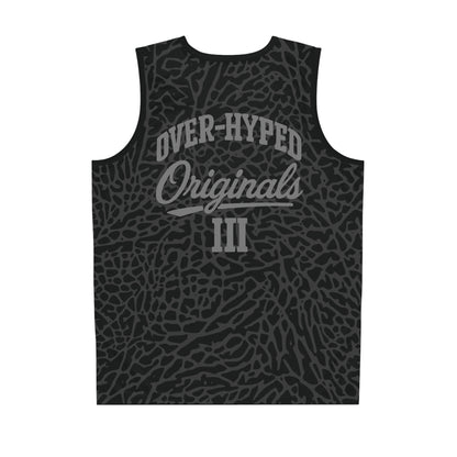 Retro 3 Black Cats GOAT Basketball Jersey