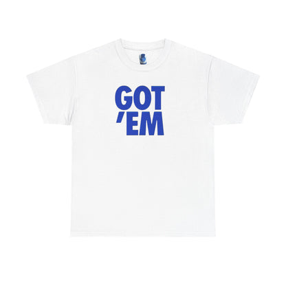 Retro 4 Industrial Blue GOT EMM Shirt