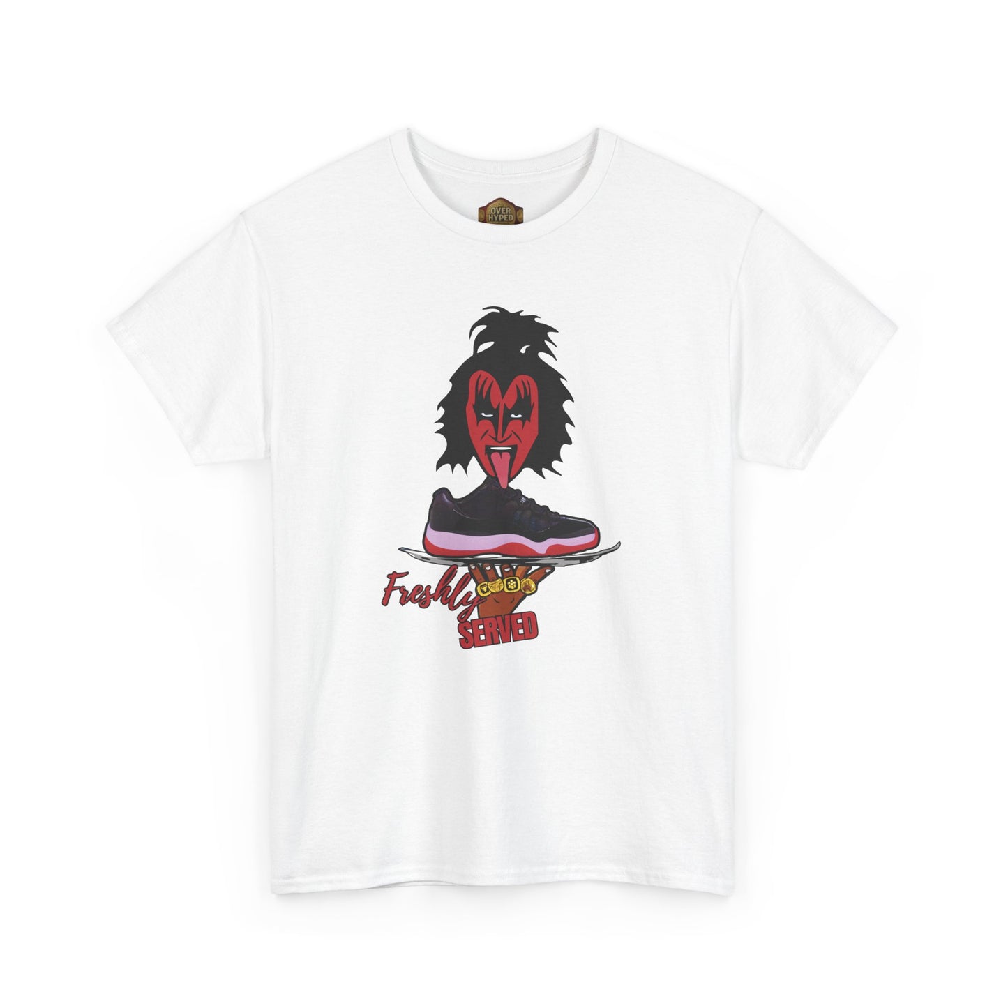 Retro 11 Low Bred - Freshly Served Shirt