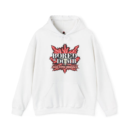 Hoodie To Match Retro 4 Flight Club Sail and Black- BORED HOODIE