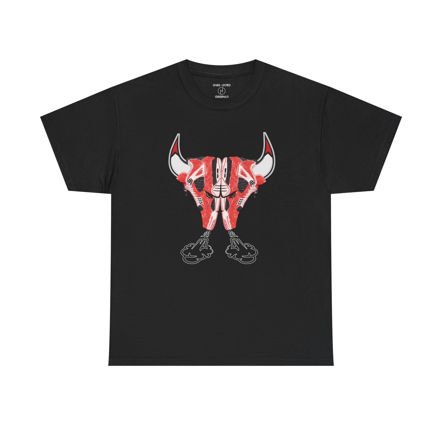 Retro 4 Toro Bravo Bull Horns Shirt