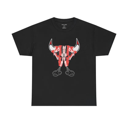 Retro 4 Toro Bravo Bull Horns Shirt