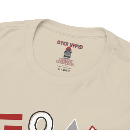 Retro 3 Black Cement/ White Cement  G.O.A.T. Shirt