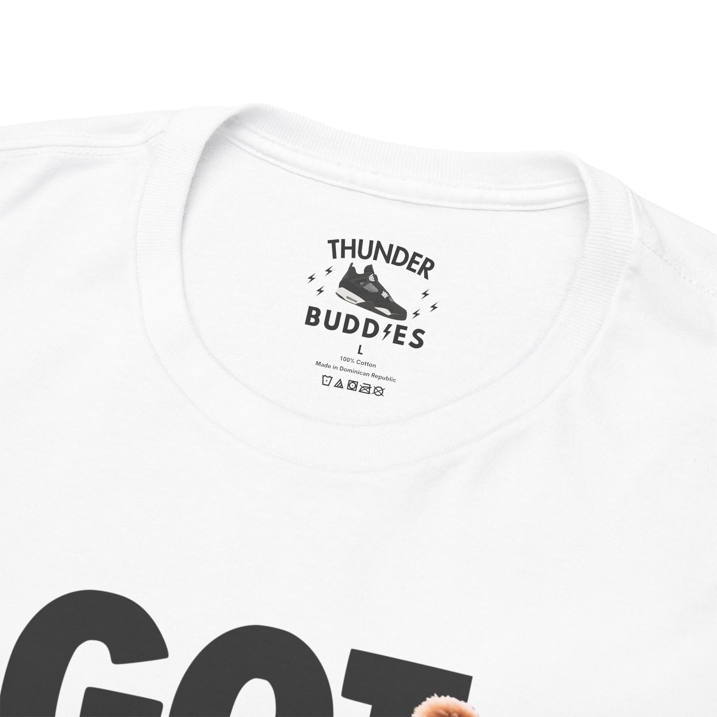 Retro 4 White Thunder Got EM Bear Shirt