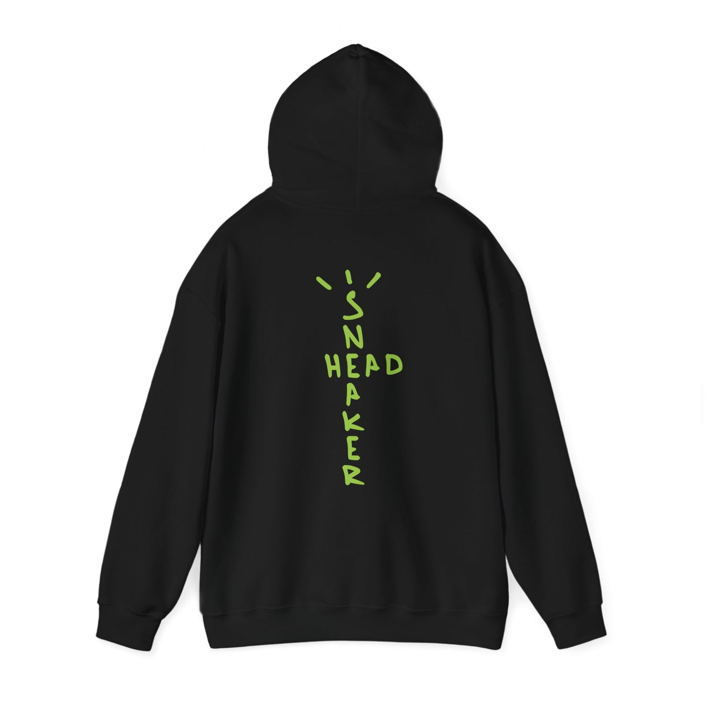 Foamposite Volt -SneakerHead (Back) Hoodie