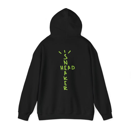 Foamposite Volt -SneakerHead (Back) Hoodie
