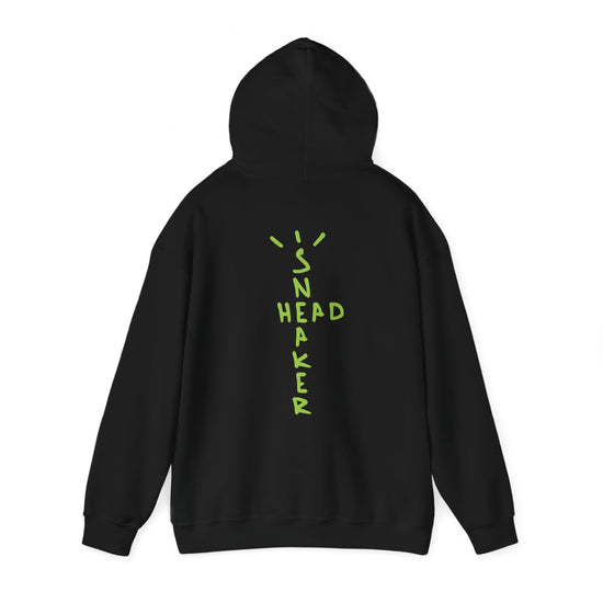 Foamposite Volt -SneakerHead (Back) Hoodie