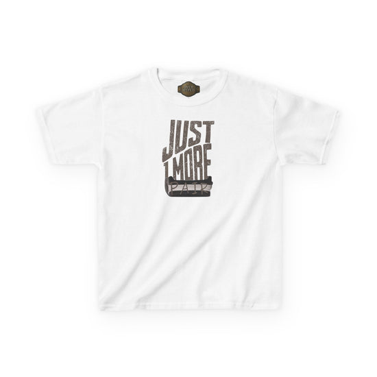 Kids Shirt To Match Retro 4 Cave Stone and Black- JUST 1 MORE PAIR