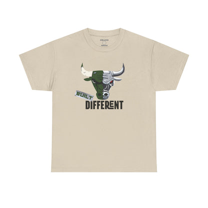 Retro 4 Oxidized Green Built Different Shirt