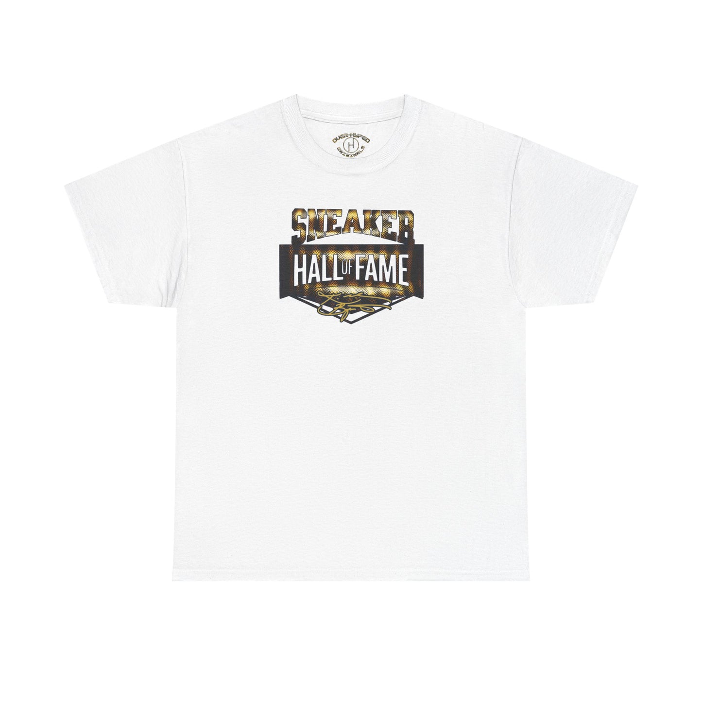Protro 4 Gold Sneaker Hall of Fame Shirt