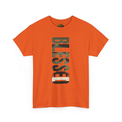 Retro 4 Deep Green and Clementine - BLESSED